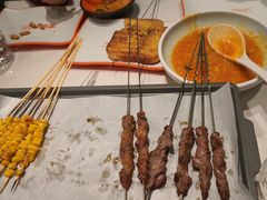 -宝记烧烤·碳锅羊肉·羊蝎子火锅·夜食社(文体路创始店)