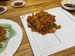 宫保鸡丁-一盏明灯全素斋(殊像寺店)