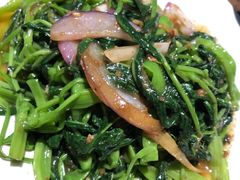 马拉盏炒通菜-大头虾越式风味餐厅(光明广场店)