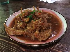 蒜香鸡脚-浩海火烧云傣家菜(京广店)