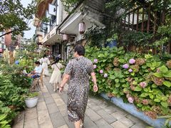 -全有福烙锅店小院