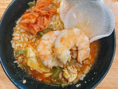辣豆腐汤-肉甲韩国木炭烤肉(新壹街1店)