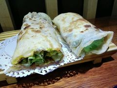 酱香煎饼-张果佬年糕卷(科巷店)
