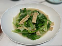 陈留豆腐棍炒小白菜-梅利汴京烤鸭•开封豫菜地标店(东司门店)