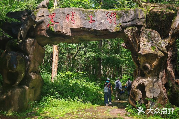 五营红松林海景区图片