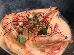 奶油魔鬼虾-春树下·树屋花房西餐厅(罍街AS1980店)