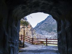 -汉中石门栈道景区