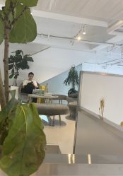 -I+造型烫发染发