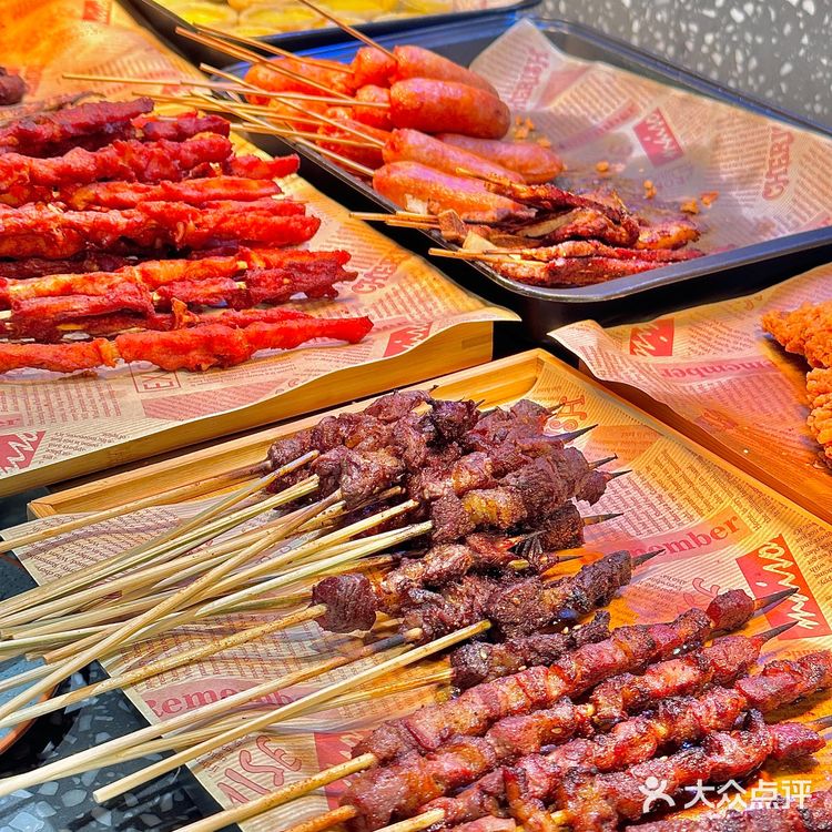 吃肉不用愁🔥自助来一口🥩
