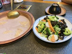 -诺敏塔拉奶茶-布里亚特包子-手把肉(锦都会店)