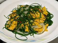 沙葱炒鸡蛋-新疆巴州金丝特餐厅(大钟寺店)