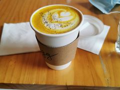 姜黄拿铁-Egg•Allday Brunch(襄阳北路店)
