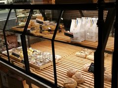 面包甜点陈列柜-托斯卡纳烘焙意大利餐厅(五天地店)