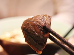 卤牛腱切盘-陳八两面家(滨江天街店)