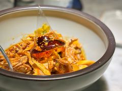 敲糖棒棒鸡-辛香汇·现炒川菜(淮海路百盛店)