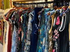 -暮晚尘香汉服旗袍