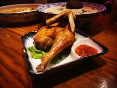 鲁氏手撕香酥鸡-馬蘭花開(车站大道店)