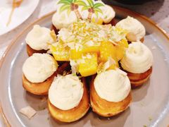 芒果忌廉华夫饼-BE BRIGHT KITCHEN(正佳广场店)