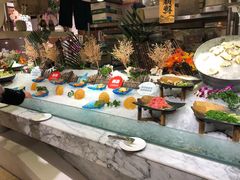 自助取餐区-芭菲盛宴·环球美食(袁家岗店)