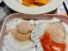 扇贝-皇后餐厅-煲仔·小菜·打边炉(古北店)