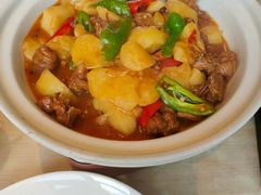 大盘鸡-羊之道草原味道清真餐厅(番禺店)