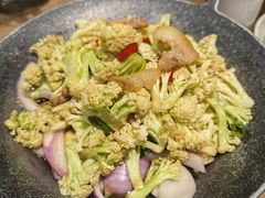 干锅菜花-莫山小馆(百花店)