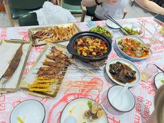 -老班长·小龙虾·鲜货烧烤大排档(金街美地店)