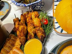 沙爹鸡肉串-BetterThai 泰加(苏州中心店)