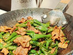 浏阳辣椒花猪肉-大鸭梨烤鸭(甘家口店)