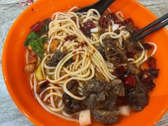 辣子鸡拌面-华南理工大学-学2食堂