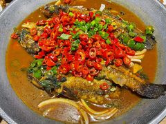 香煎特色木嫩鱼-建辉湖南土菜馆(南大街店)