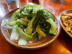 蒜蓉小白菜-苗湘食府(十年店)