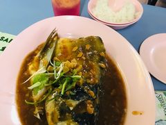 -成记酱蒸松鱼头