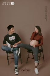 点击看大图 -专注孕妇照亲子照·纪田摄影