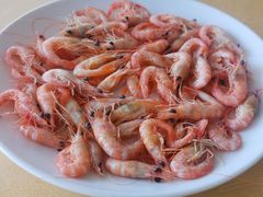 白灼红虾-鹏城人家海鲜酒家·23年老字号(较场尾店)