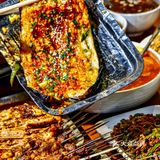 你永远可以相信西安开了三十年的烤肉老店 本地老饕全在这吃