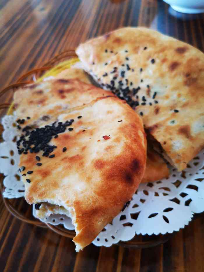 朱氏烧饼-"在仙都待了一天,光是这家烧饼店就来了两次.