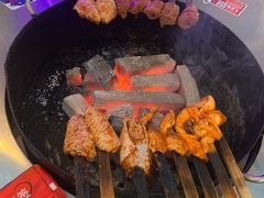 -老安火盆烤肉(金寨路店)