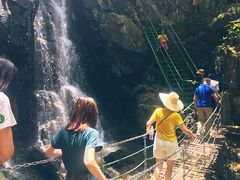-藏龙百瀑风景区