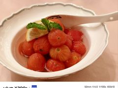 蜜汁小番茄-江南灶中餐厅(南京香格里拉店)