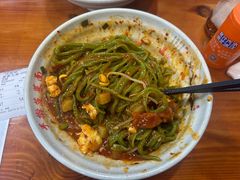 -手擀菠菜面(西康路店)