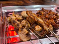 杏鲍菇-野火鲜货烧烤(河边小院店)