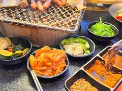 -松渡·鲜肉泥炉烤肉(时代天街店)