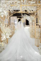 -三色锦婚礼定制