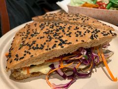 牛肉三明治-Wagas沃歌斯(浦东机场店)