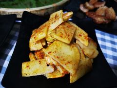 烤土豆-乔岩保应烧烤店