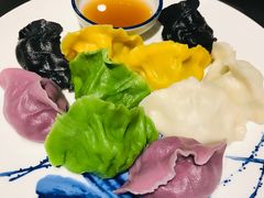 五味海鲜水饺拼盘-东莱馋房(陆家嘴店)