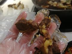 -运气牛自助酱大骨火锅(南京东路店)