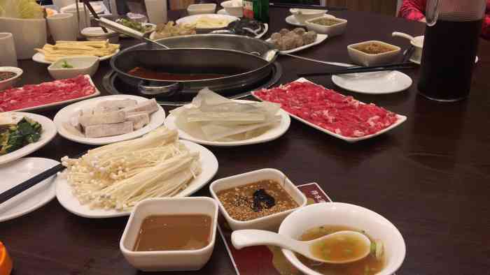 天天鲜牛肉火锅-"朋友聚餐去了这家餐厅,因为离我们比较近,.