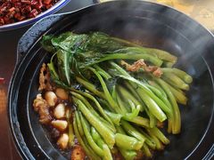 干锅菜心-杨记隆府(白象街店)